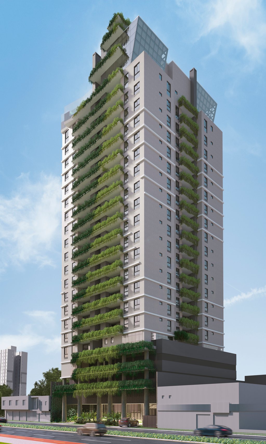 Apartamento à venda em Curitiba, Centro, com 2 quartos, 72,72m² - UM8 Imóveis