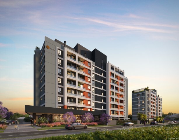 Apartamento à venda em Curitiba, Portão, com 3 quartos, 64,42m² - UM8 Imóveis