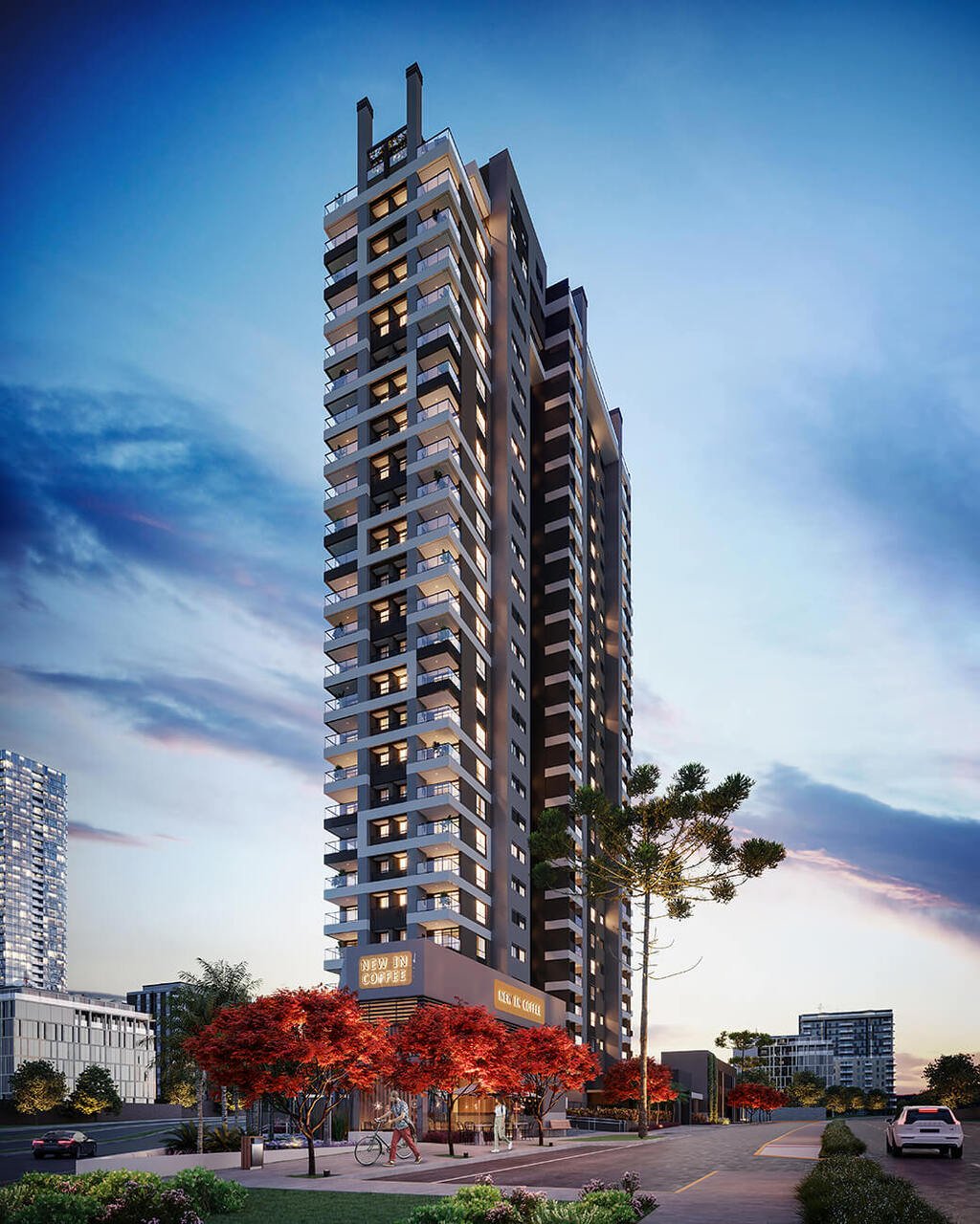 Apartamento à venda em Curitiba, Cidade Industrial, com 3 quartos, 112,21m² - UM8 Imóveis