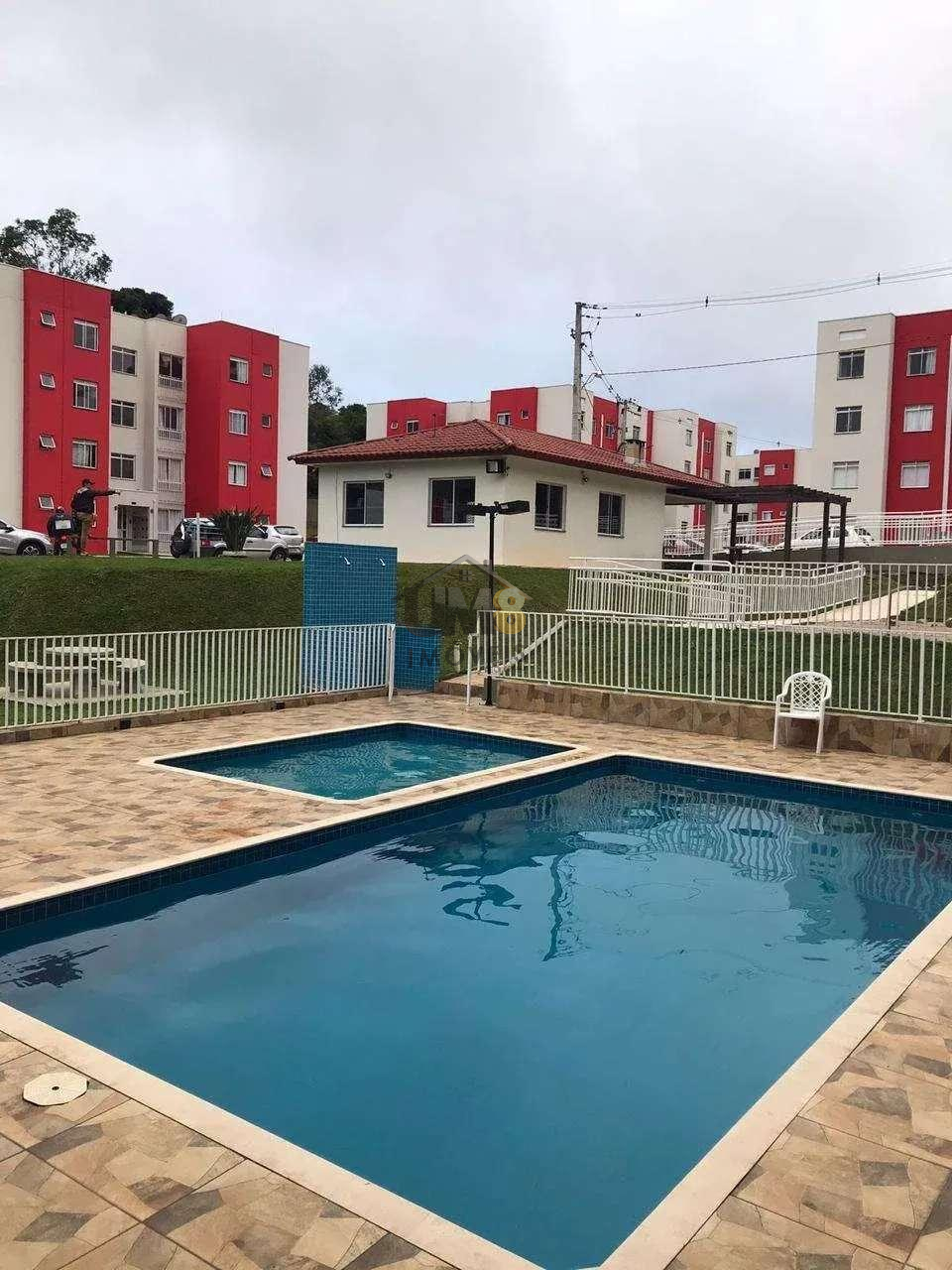 Apartamento à venda, no RESIDENCIAL VENEZA em Curitiba, Campo de Santana, com 2 quartos, 67m²